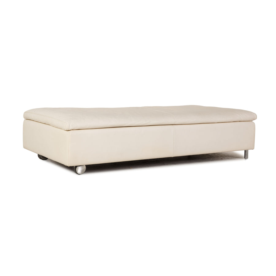 de Sede ds 7 Leder Hocker Creme