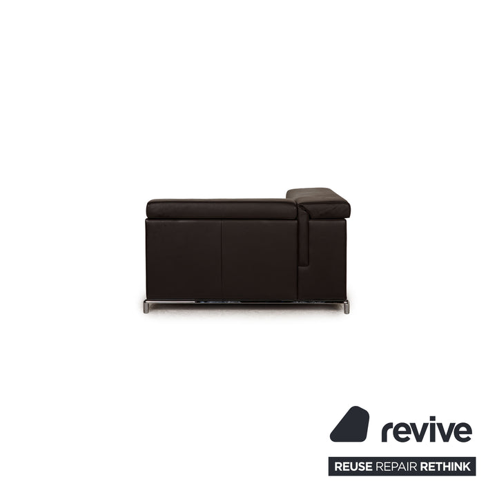 de Sede DS 7 Leder Liege Dunkelbraun Daybed