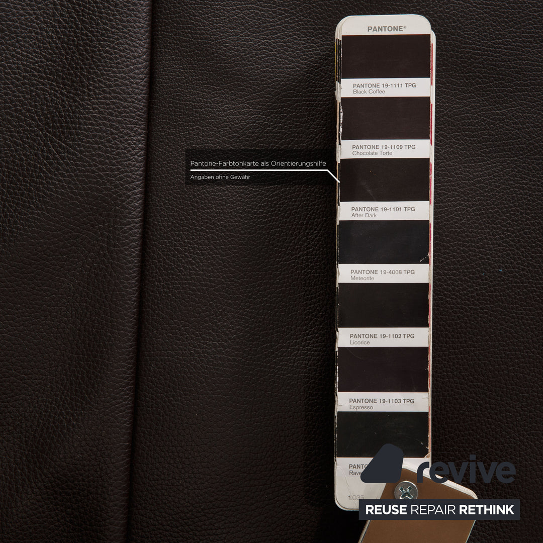 de Sede DS 7 Leder Liege Dunkelbraun Daybed