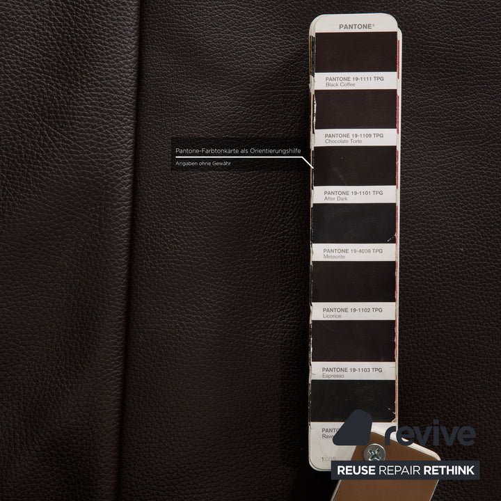 de Sede DS 7 Leder Liege Dunkelbraun Daybed