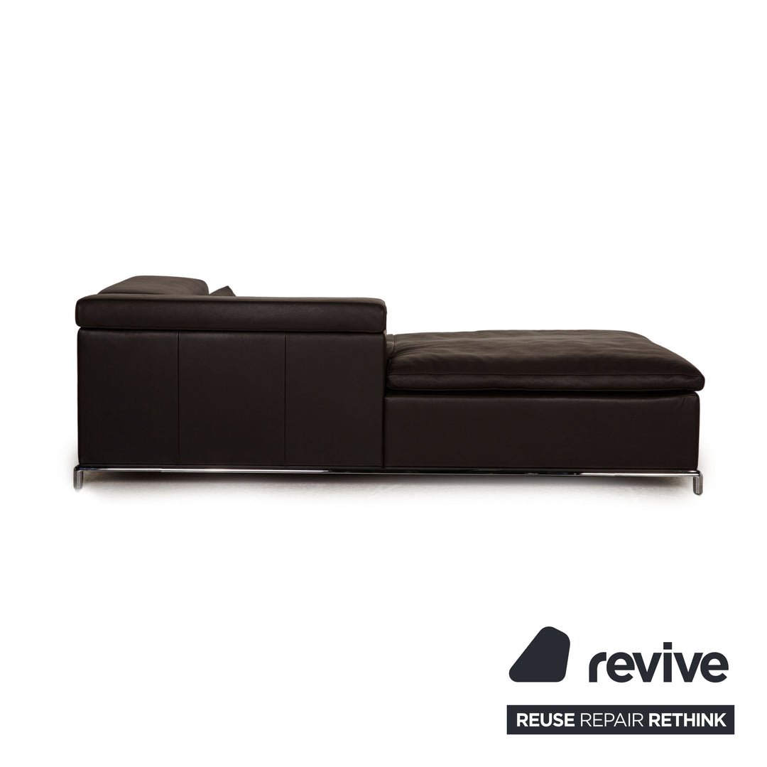 de Sede DS 7 Leder Liege Dunkelbraun Daybed