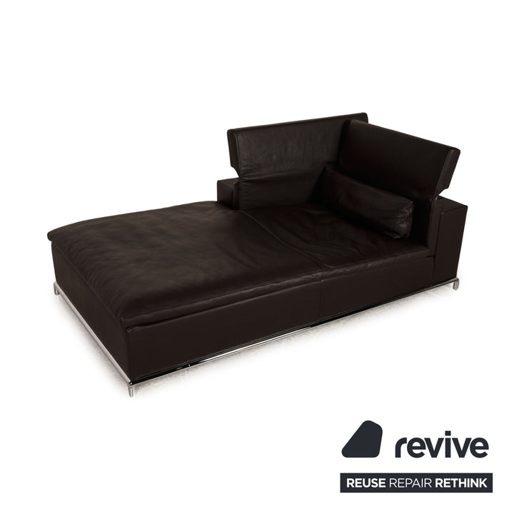 de Sede DS 7 Leder Liege Dunkelbraun Daybed