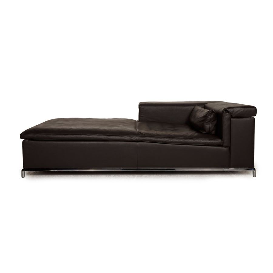 de Sede DS 7 Leder Liege Dunkelbraun Daybed