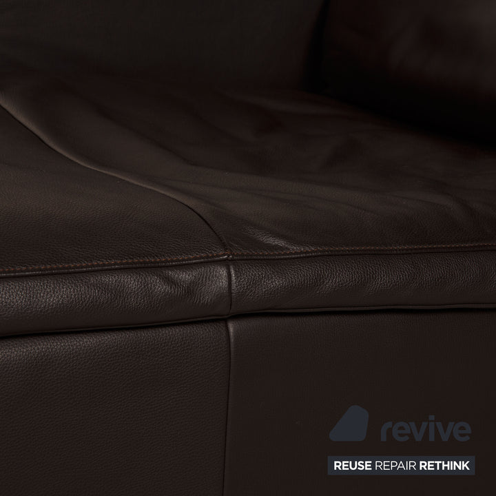 de Sede DS 7 Leder Liege Dunkelbraun Daybed