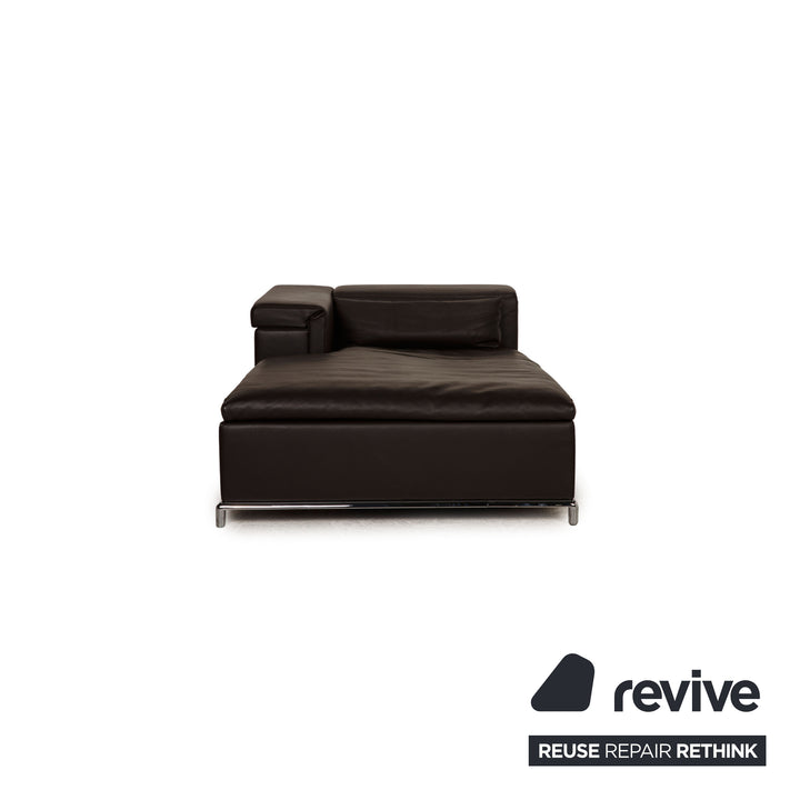 de Sede DS 7 Leder Liege Dunkelbraun Daybed