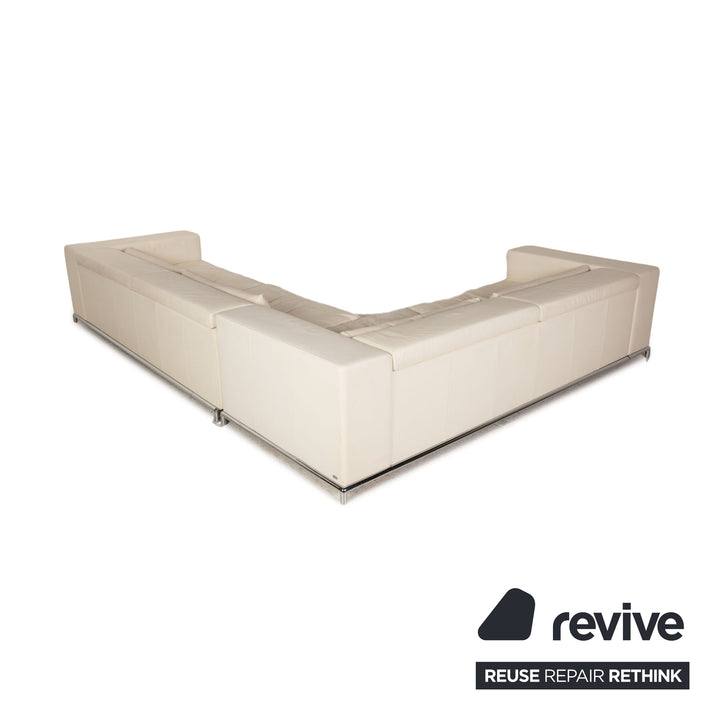 de Sede ds 7 Leder Sofa Creme Ecksofa Funktion Couch