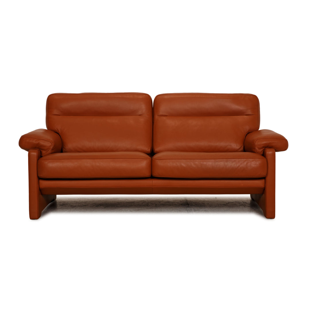 de Sede DS 70 Leder Sofa Braun Dreisitzer Couch