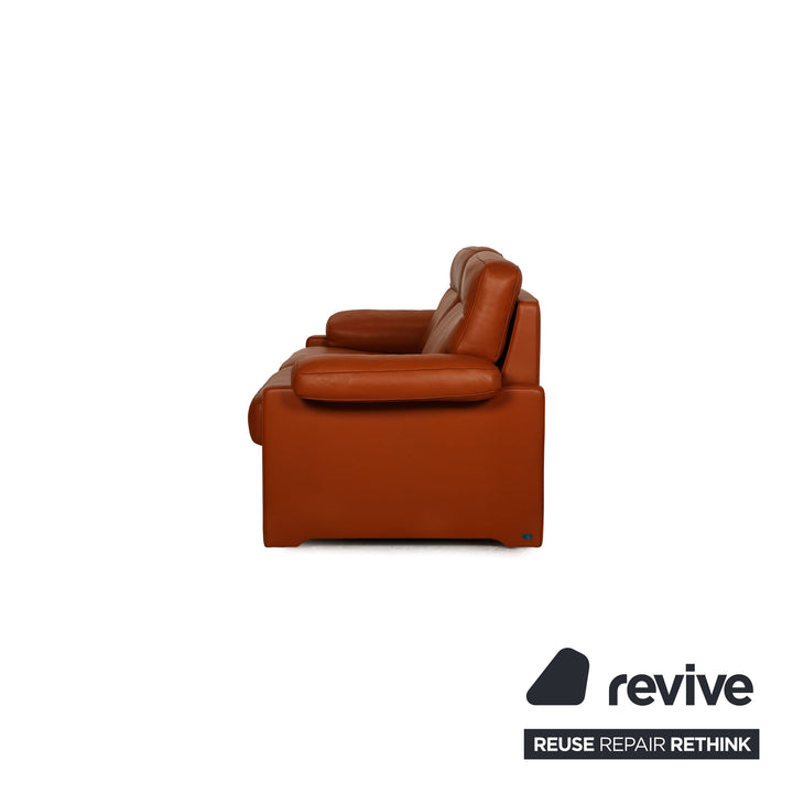 de Sede DS 70 Leder Sofa Braun Dreisitzer Couch