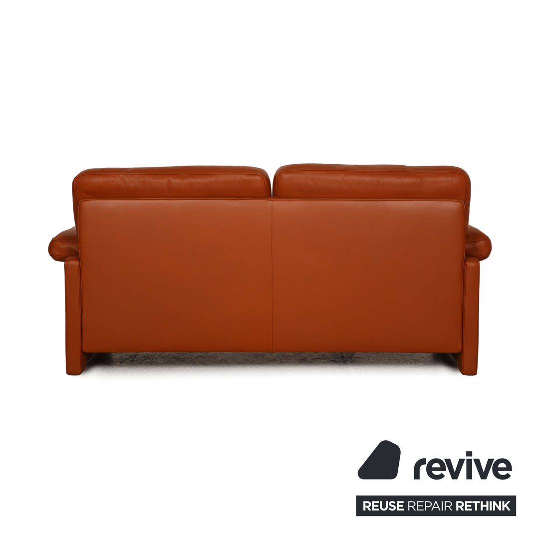 de Sede DS 70 Leder Sofa Braun Dreisitzer Couch