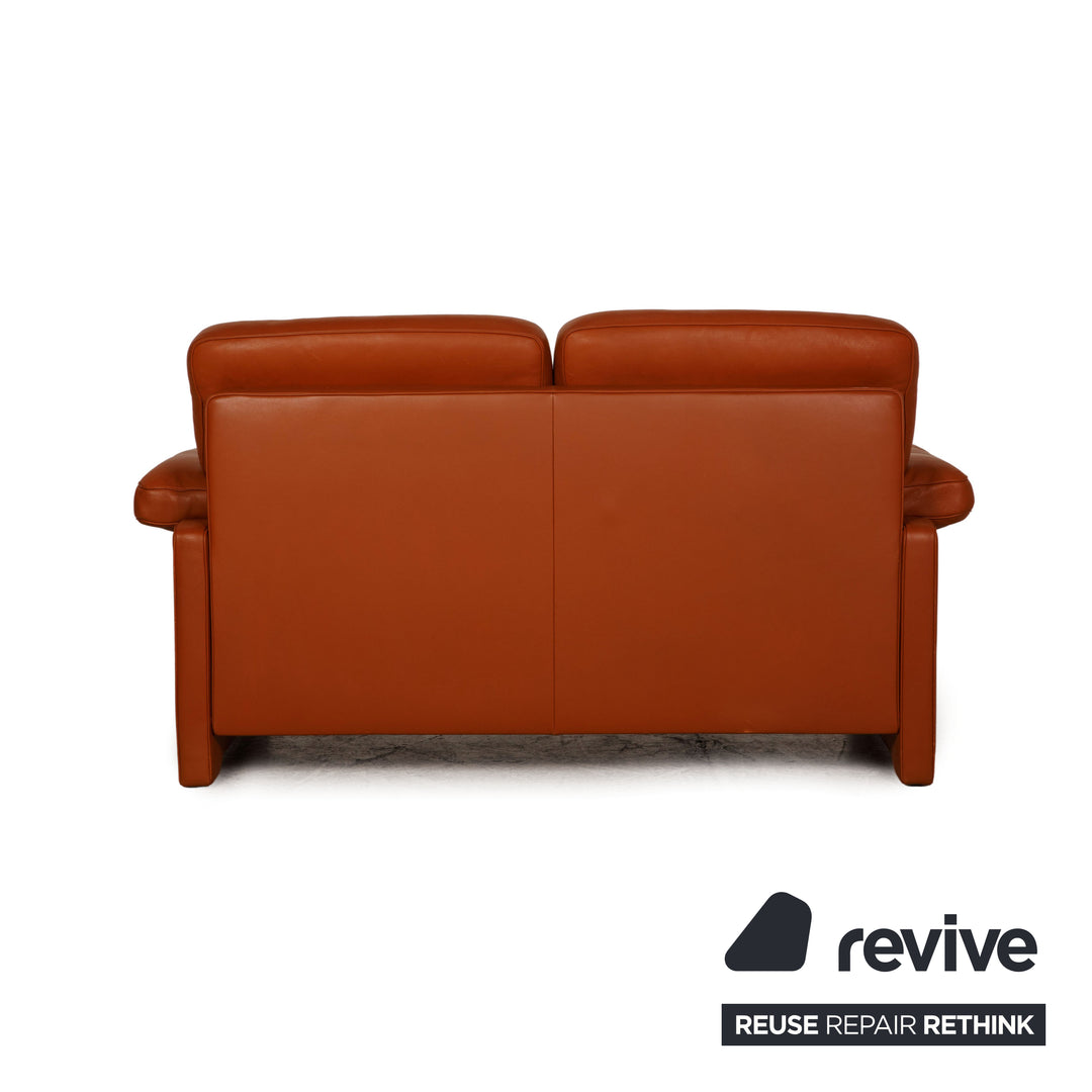 de Sede DS 70 Leder Sofa Garnitur Braun Zweisitzer Dreisitzer Couch