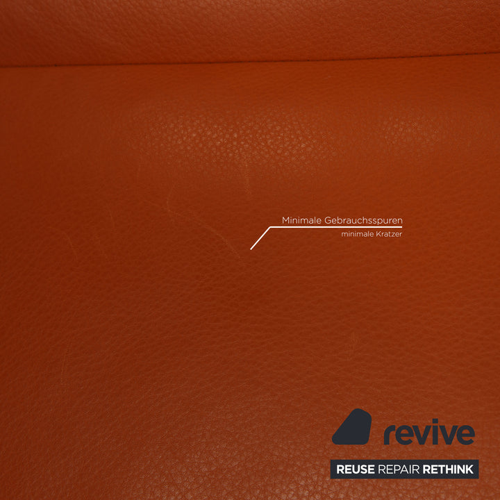 de Sede DS 70 Leder Sofa Garnitur Braun Zweisitzer Dreisitzer Couch