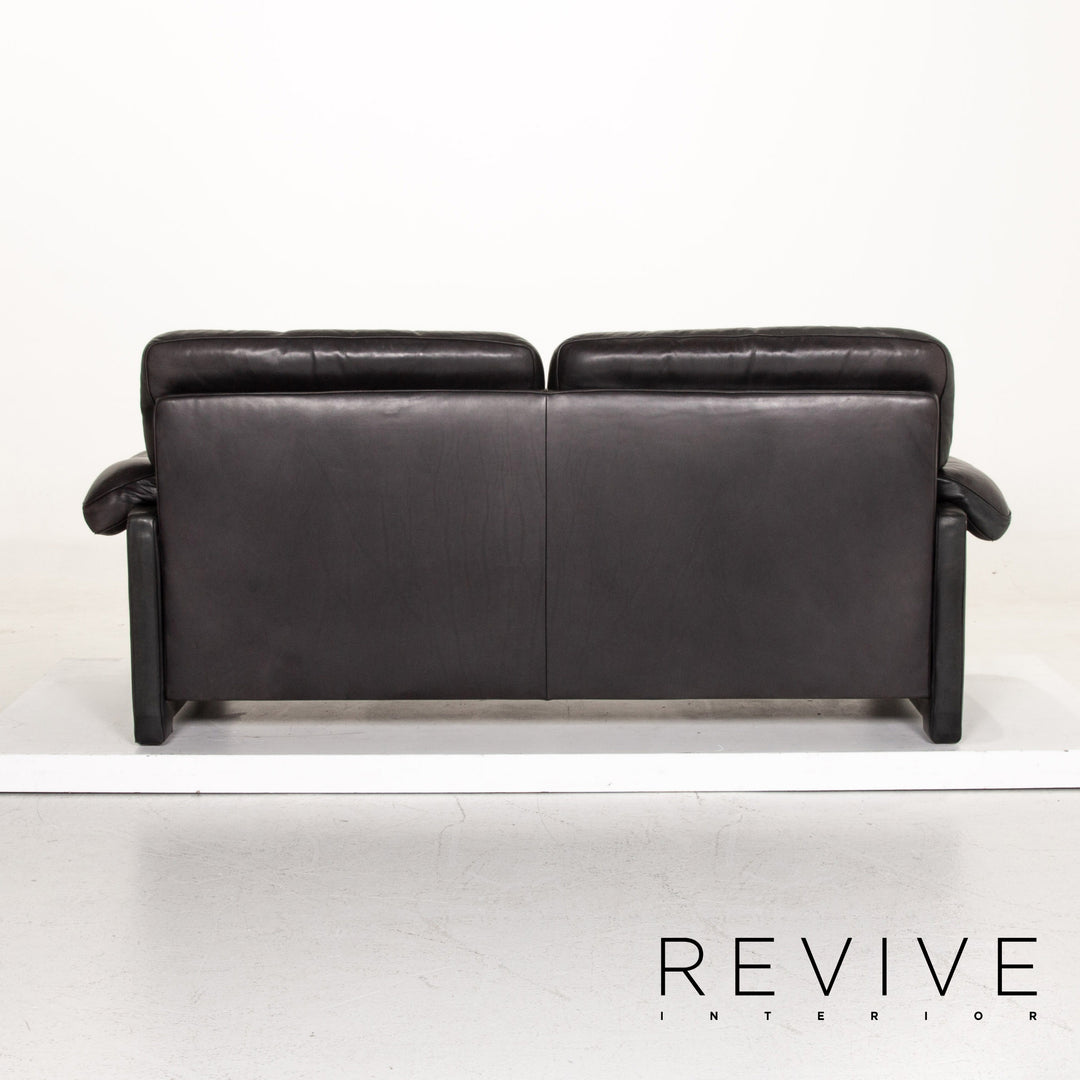 de Sede DS 70 Leder Sofa Garnitur Dunkelgrün Grün 1x Dreisitzer 1x Zweisitzer #15173