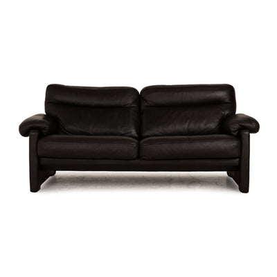 de Sede ds 70 Leder Zweisitzer Schwarz Sofa Couch