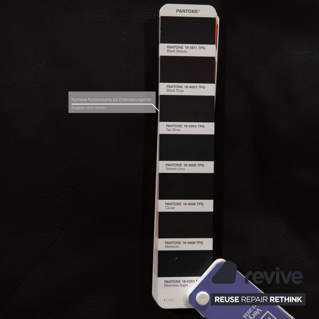 de Sede DS 70 Leder Zweisitzer Sofa Couch