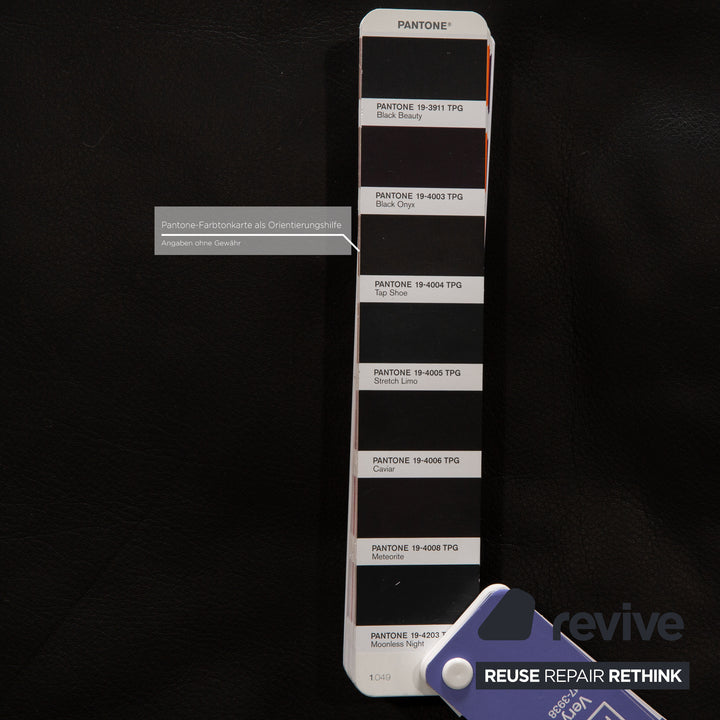 de Sede DS 70 Leder Zweisitzer Sofa Couch