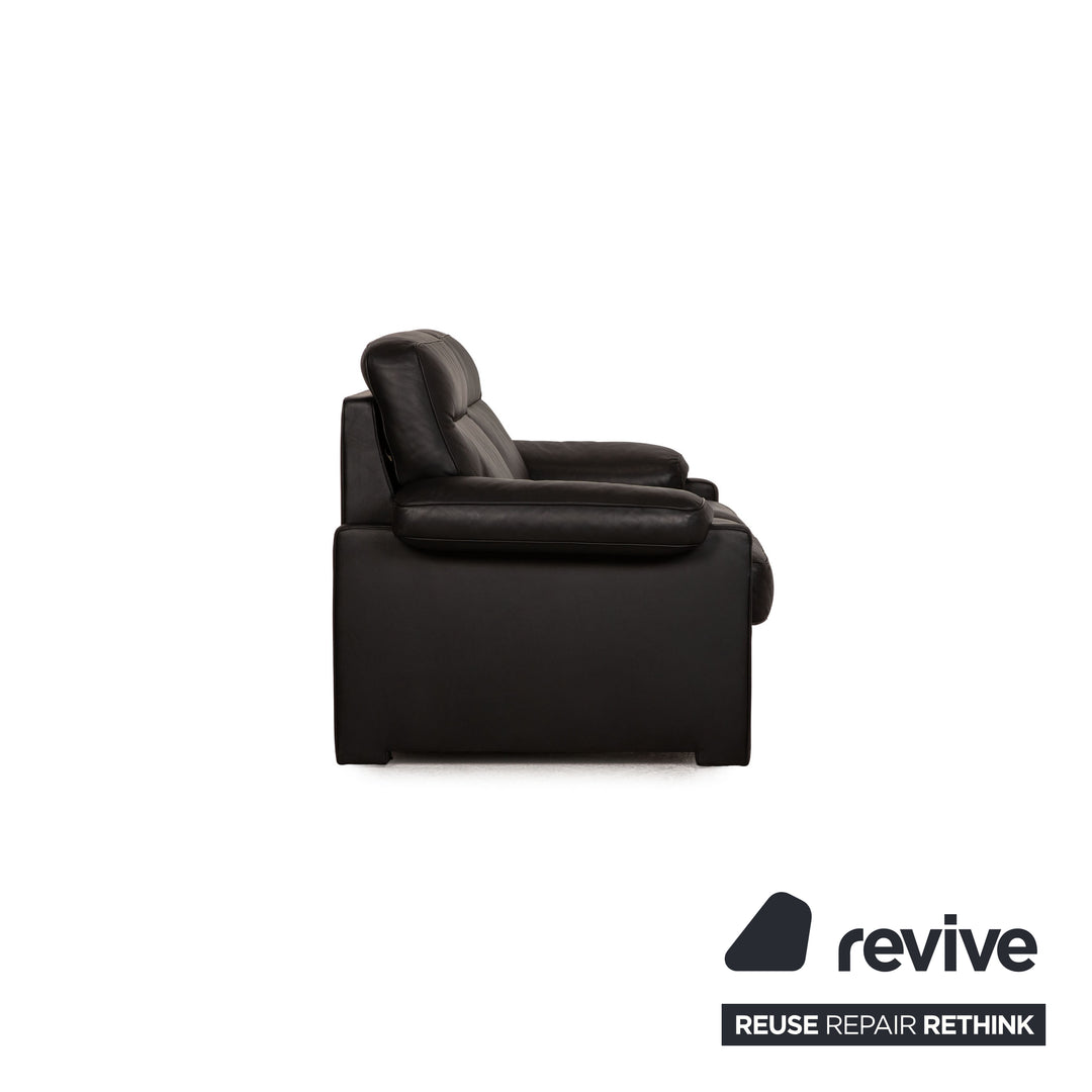 de Sede DS 70 Leder Zweisitzer Sofa Couch