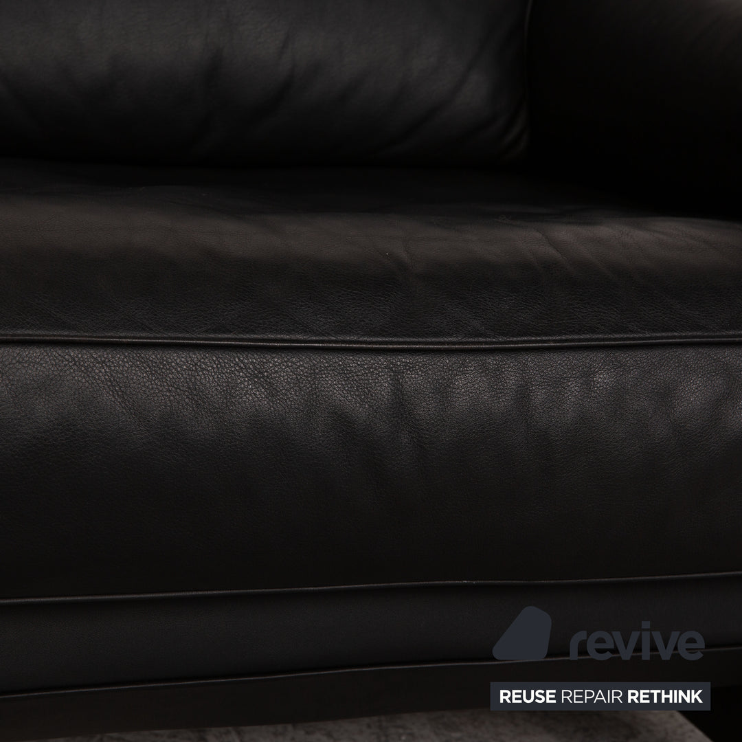 de Sede DS 70 Leder Zweisitzer Sofa Couch