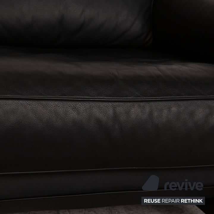 de Sede DS 70 Leder Zweisitzer Sofa Couch