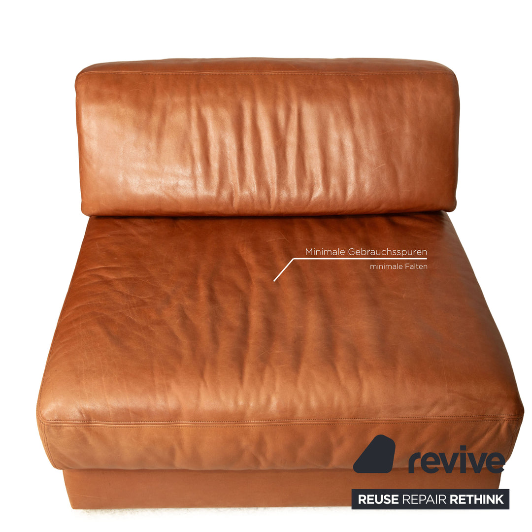 de Sede DS 76 Leder Sessel Braun Funktion Schlaffunktion