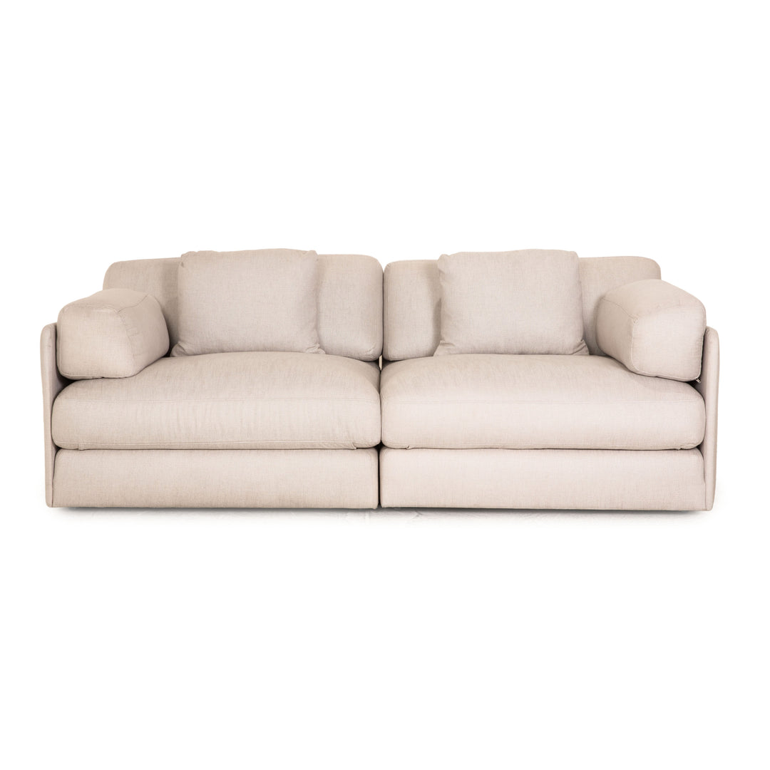 de Sede DS 76 Fabric Two Seater Sofa Bed Gray Sofa Couch