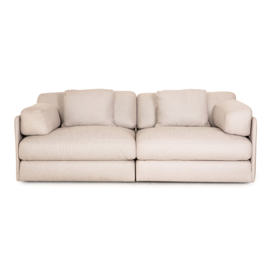 de Sede DS 76 Stoff Zweisitzer Schlafsofa Grau Sofa Couch