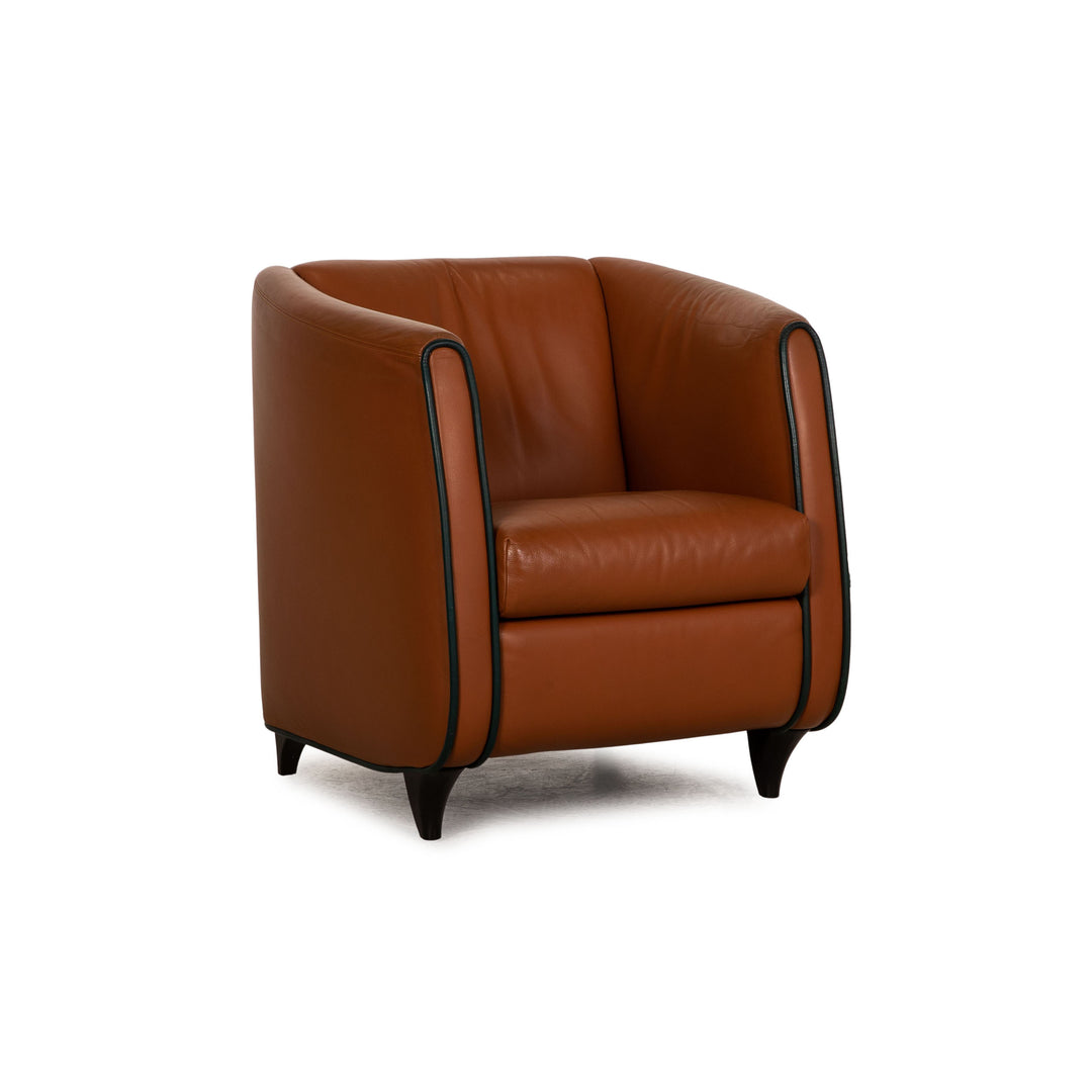 de Sede leather armchair brown
