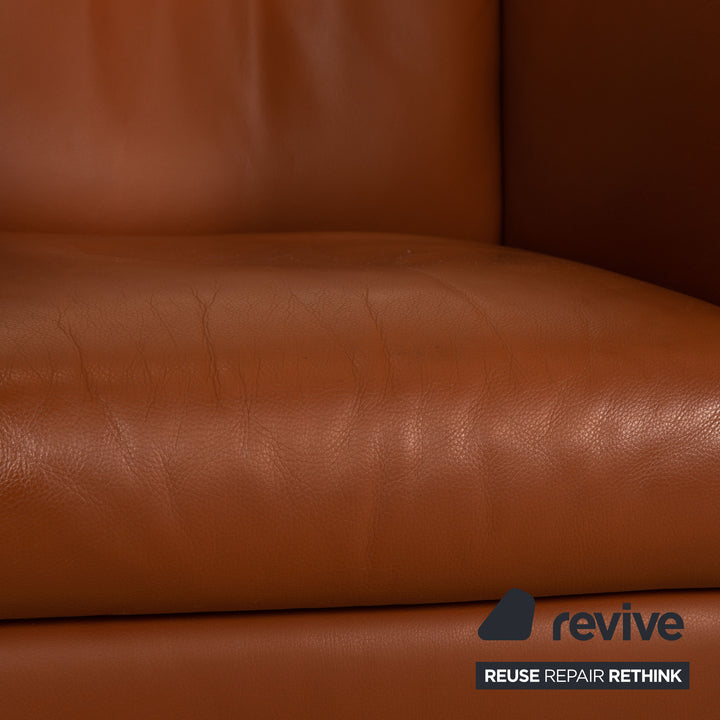 de Sede leather armchair brown