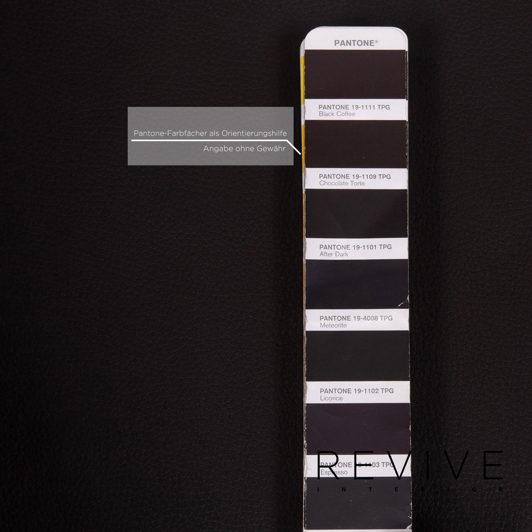 de Sede Leder Sessel Braun Dunkelbraun 2x Sessel #15539