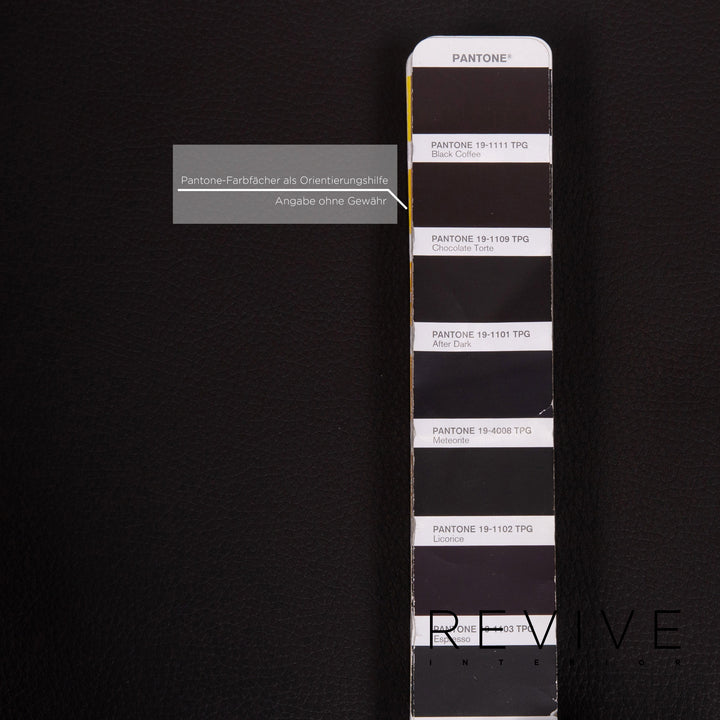 de Sede Leder Sessel Braun Dunkelbraun 2x Sessel #15539