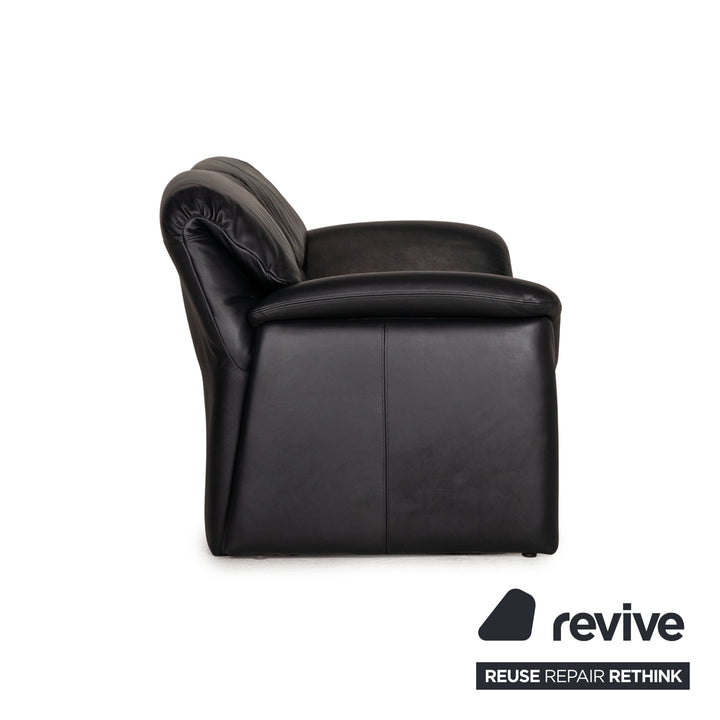 de Sede Leder Sofa Blau 2xZweisitzer Couch