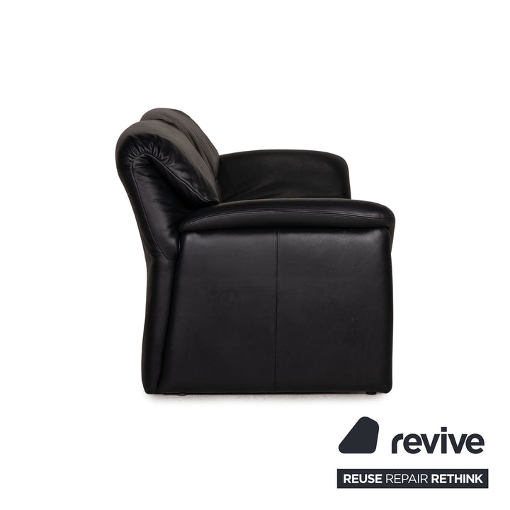 de Sede Leder Sofa Blau 2xZweisitzer Couch