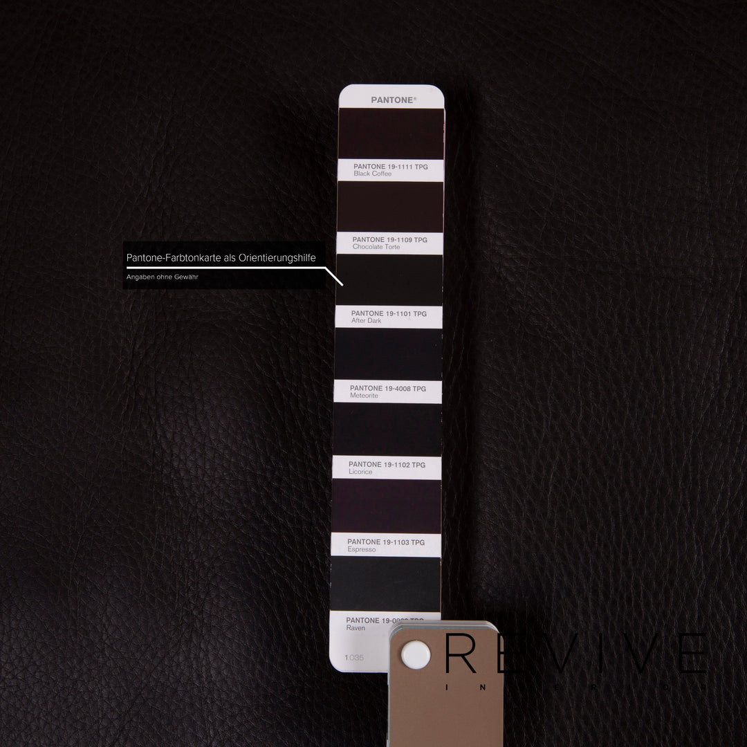 de Sede Leder Sofa Braun Zweisitzer