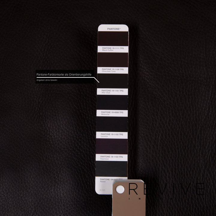 de Sede Leder Sofa Braun Zweisitzer