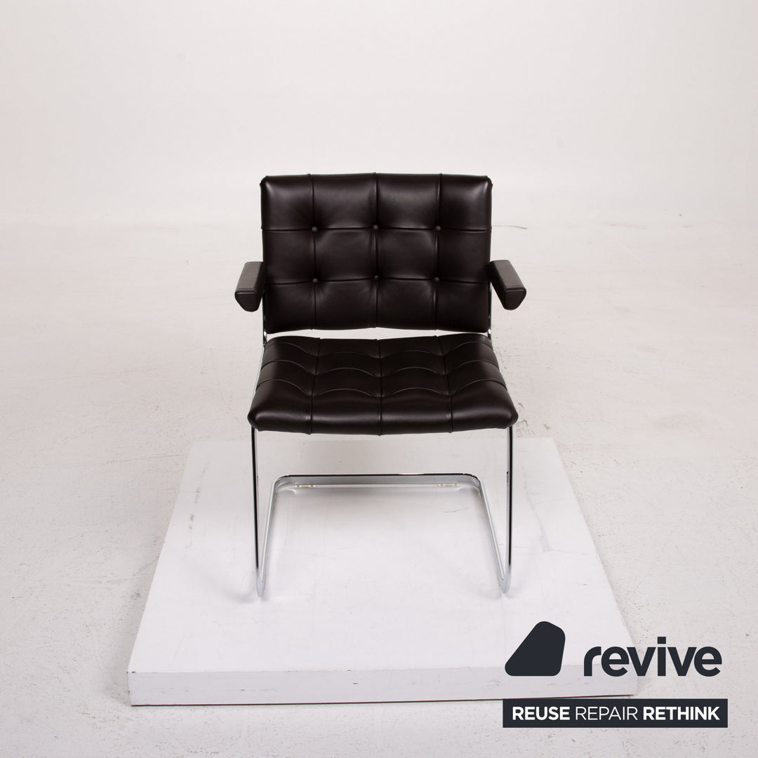 de Sede RH 305 Leder Sessel Dunkelbraun Stuhl