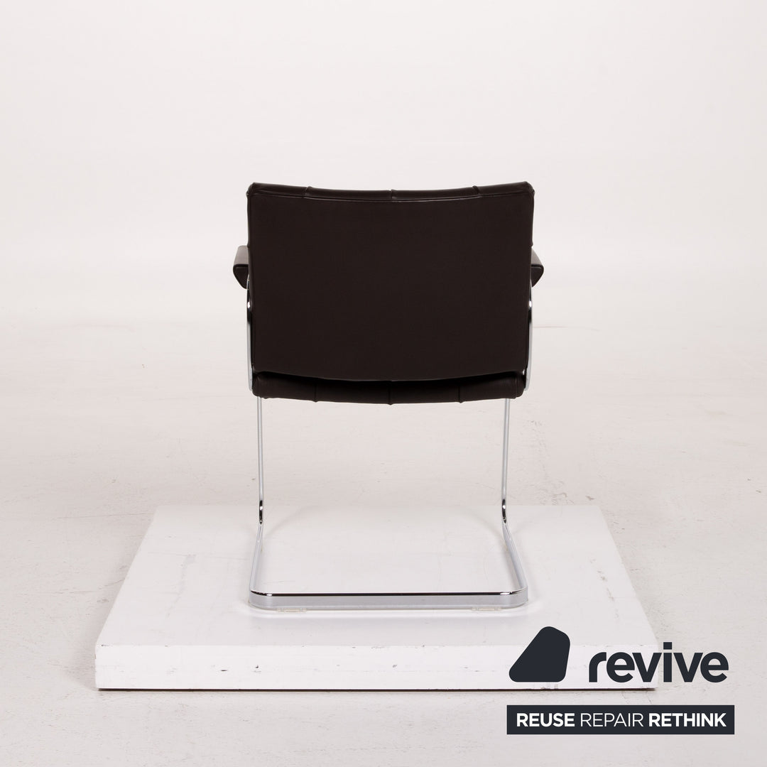de Sede RH 305 Leder Sessel Dunkelbraun Stuhl