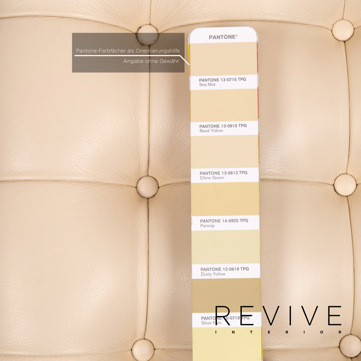 de Sede RH 305/01 Leder Stuhl Beige Freischwinger Esszimmerstuhl #15305