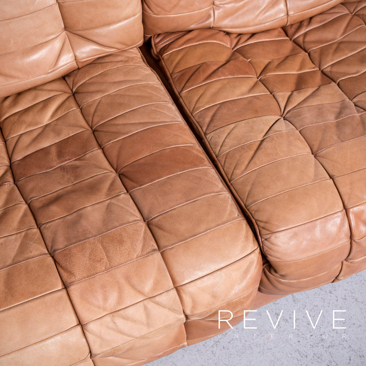 de Sede DS 11 designer leather sofa brown genuine leather corner sofa couch #6871