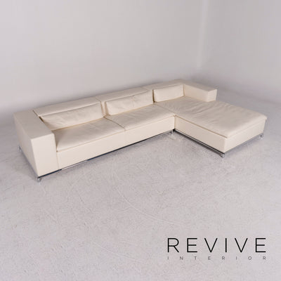 de Sede DS 7 Leder Ecksofa Creme Sofa Funktion Antonella Scarpitta #10072