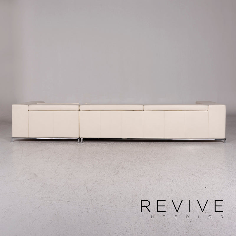 de Sede DS 7 Leder Ecksofa Creme Sofa Funktion Antonella Scarpitta 