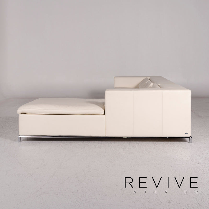de Sede DS 7 Leder Ecksofa Creme Sofa Funktion Antonella Scarpitta 