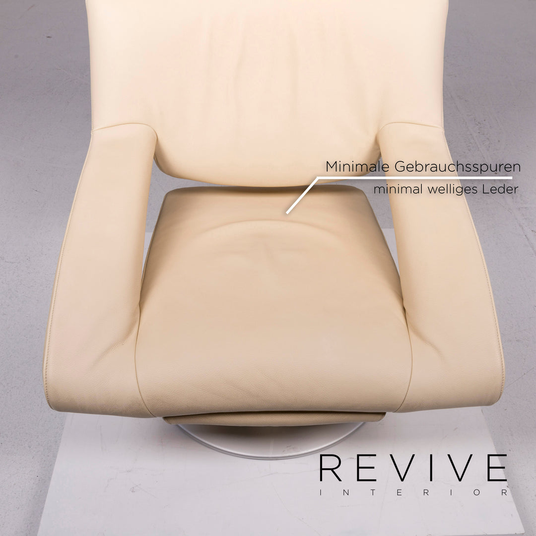 de Sede ds 255 leather armchair beige incl. function #11330