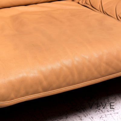 de Sede ds 61 Designer Leder Sofa Garnitur Dreisitzer Zweisitzer Sessel #9392