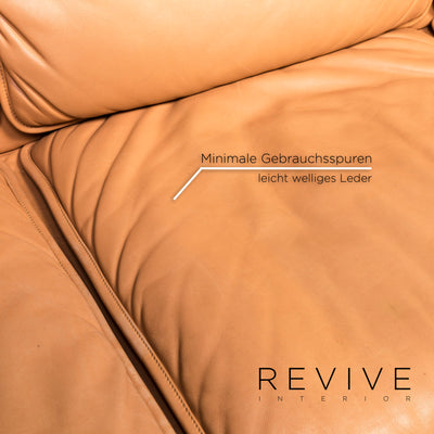 de Sede ds 61 Designer Leder Sofa Garnitur Dreisitzer Zweisitzer Sessel #9392