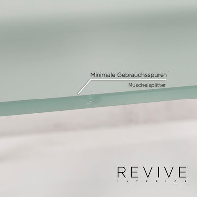DESALTO Glas Esstisch Funktion Tisch Ausziehbar #12392