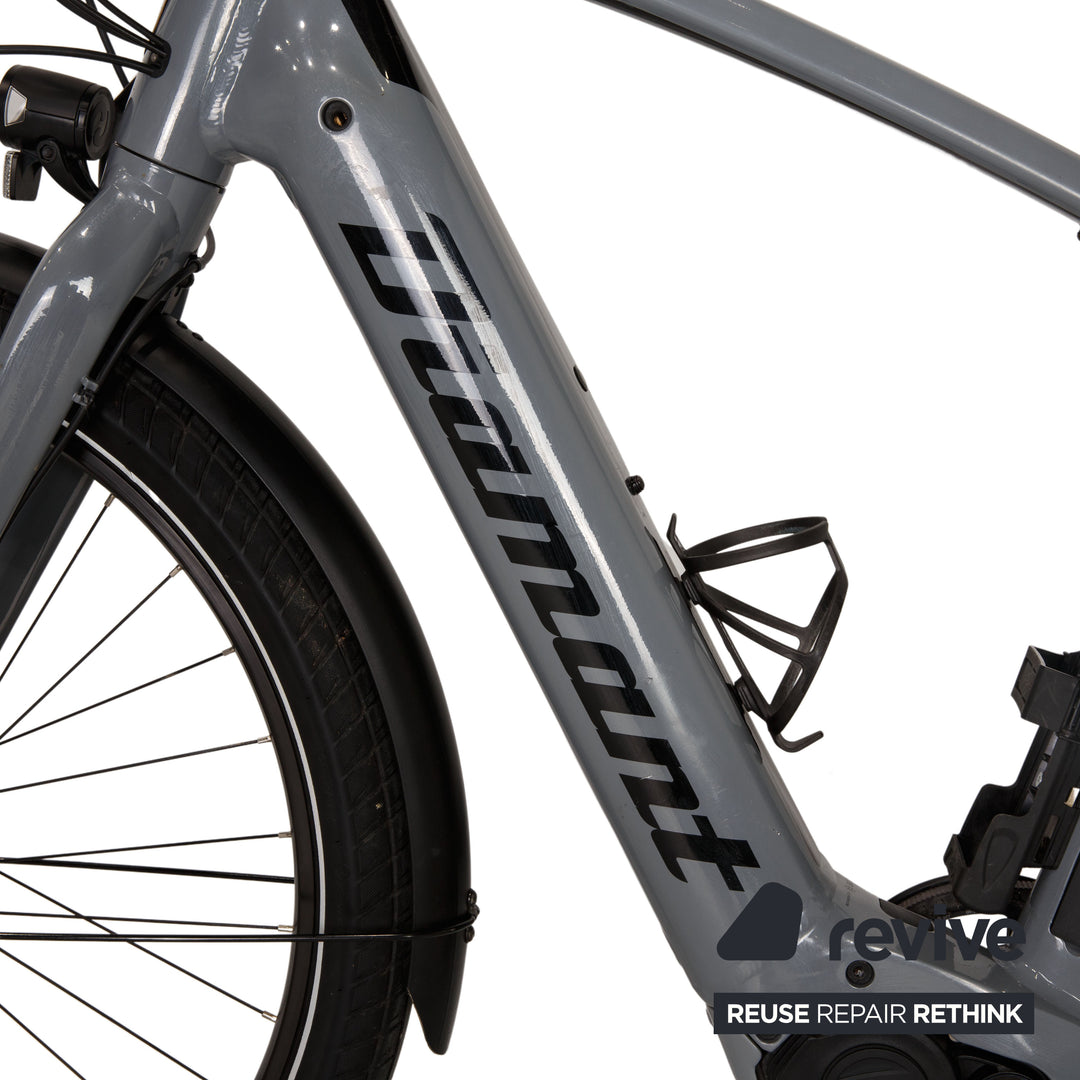 diamant fahrrad opal Diamant E-Trekking Bike OPAL ESPRIT + 2020 Silber Aluminium - 2. Hand