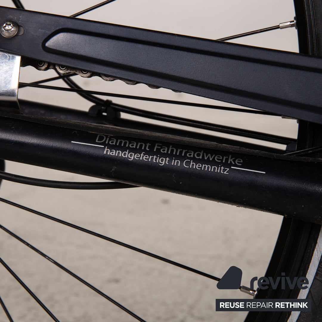 Diamant Ubari Esprit + 2016 E-City-Bike Imperialblau RH 55 Fahrrad