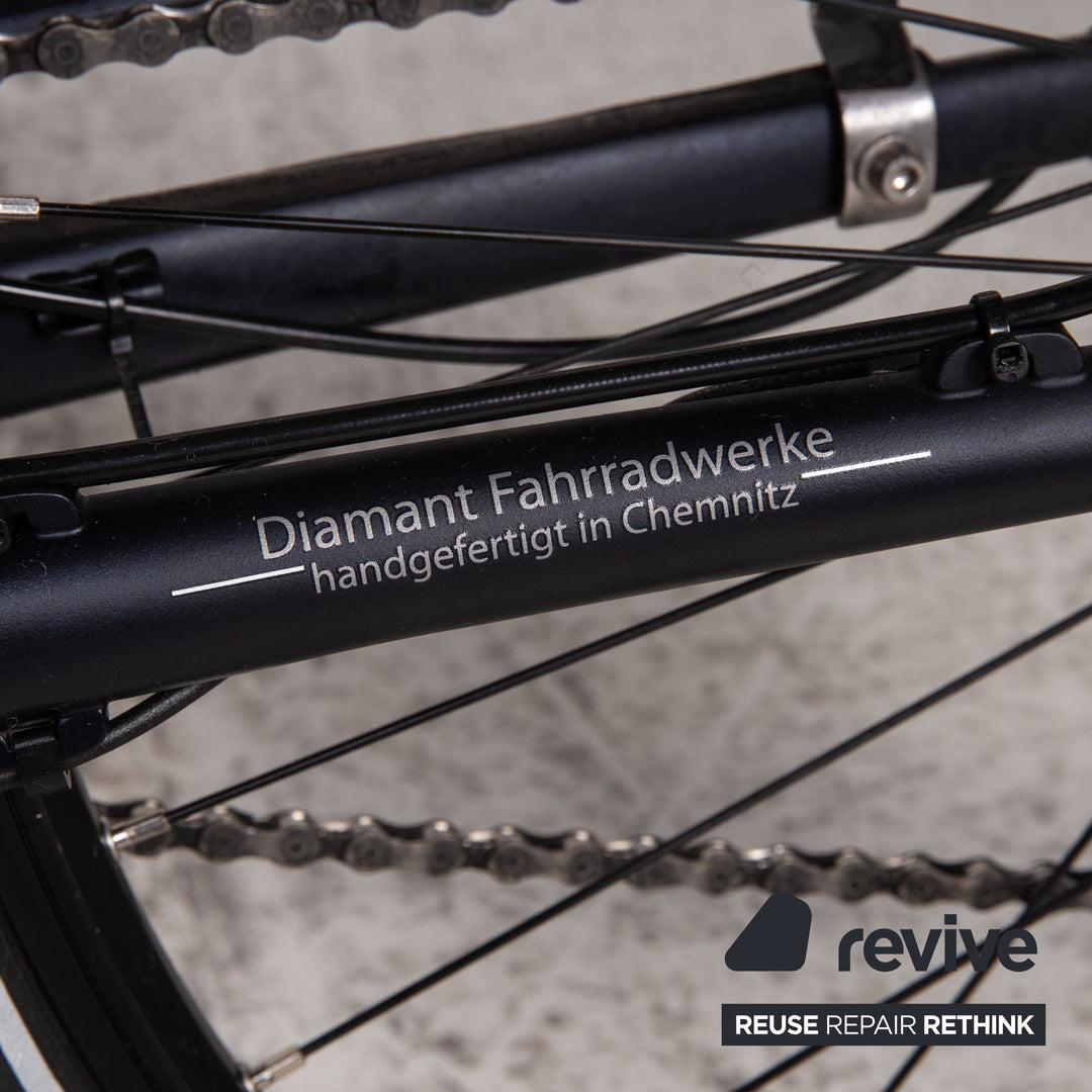 fahrrad diamant ubari Diamant E-City Bike Ubari Esprit + 2016 Grau Aluminium - 2. Hand