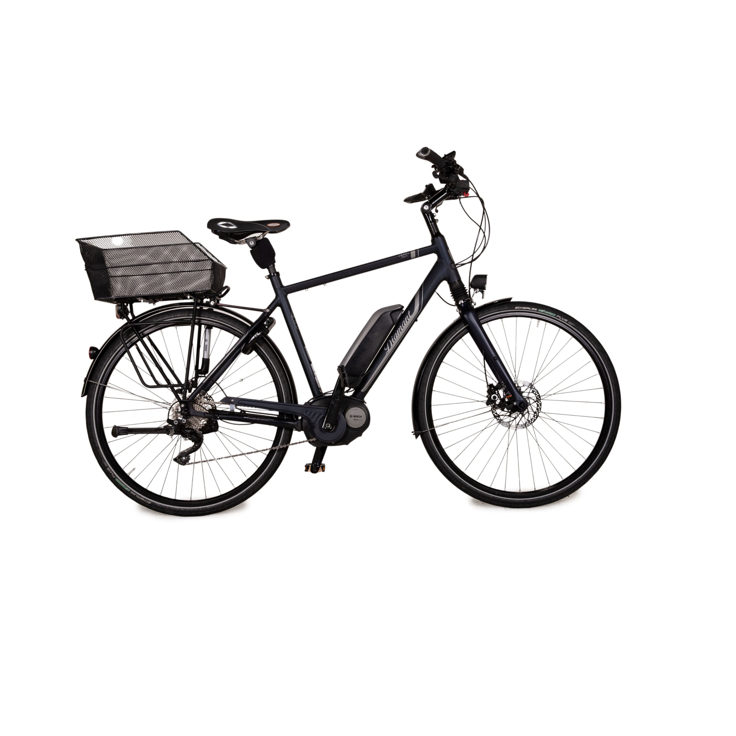 diamant fahrrad ubari esprit Diamant E-City Bike Ubari Esprit + 2016 Grau Aluminium - 2. Hand
