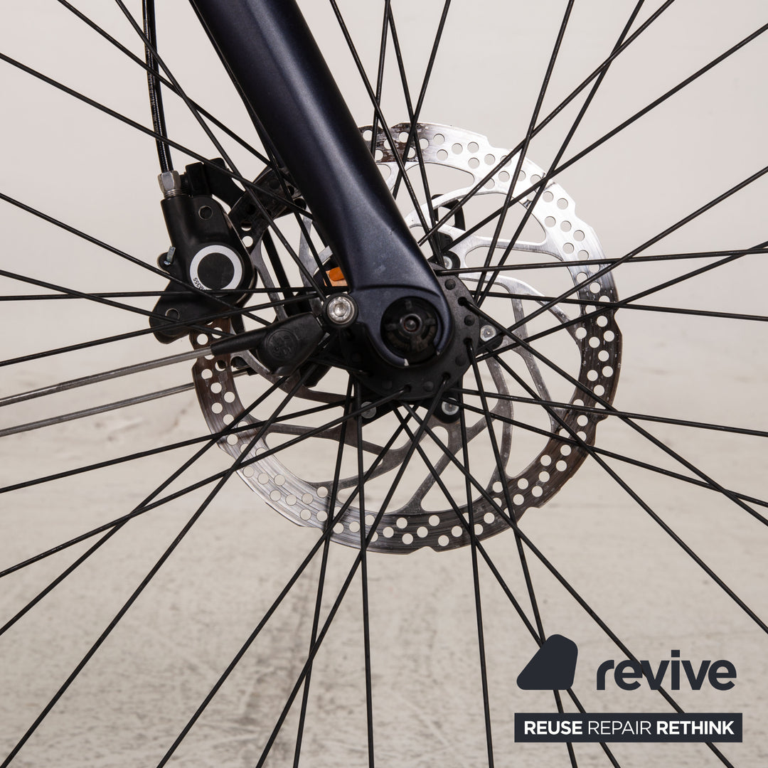 diamant fahrrad ubari esprit Diamant E-City Bike Ubari Esprit + 2016 Grau Aluminium - 2. Hand