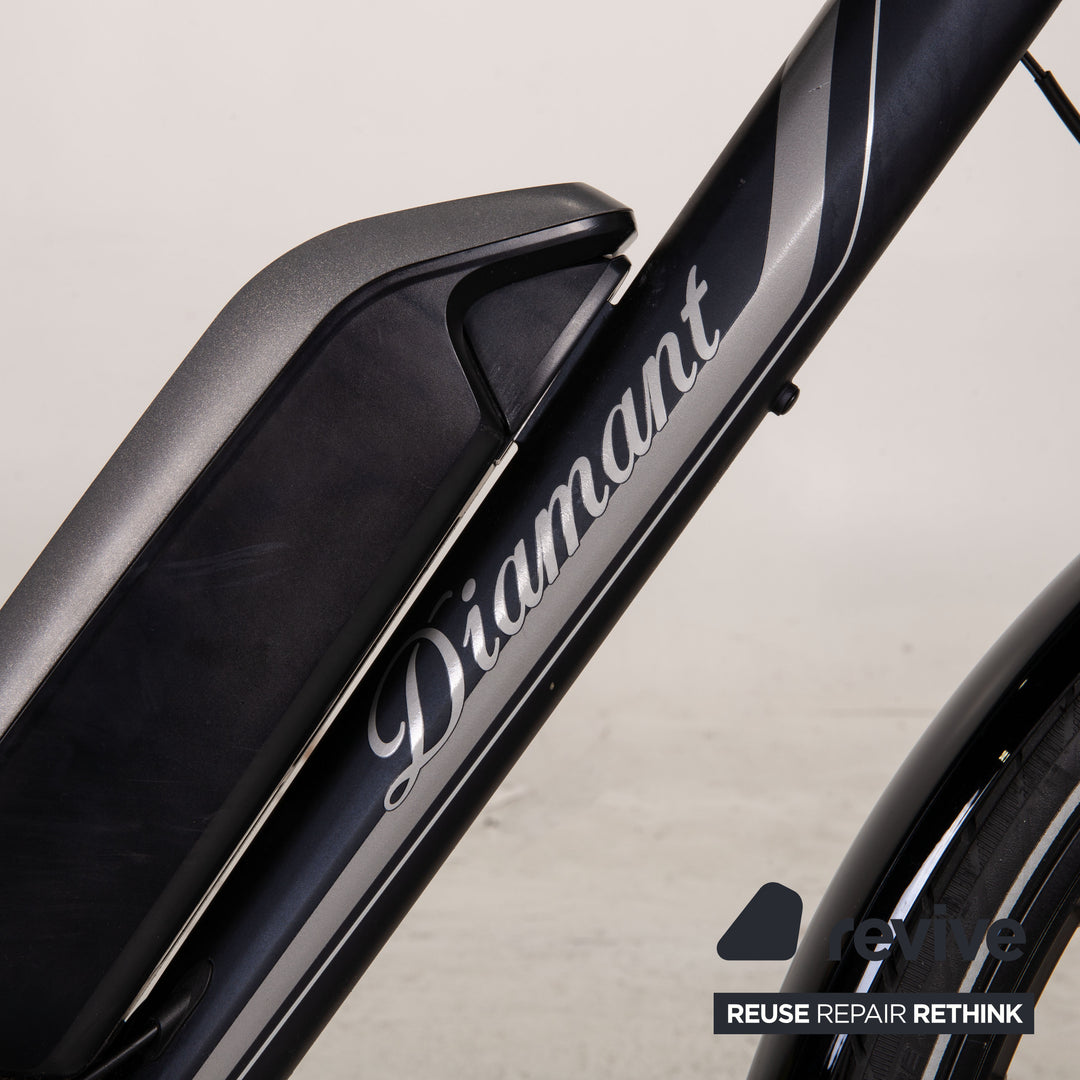 Diamant Ubari Esprit + 2016 E-City-Bike Imperialblau RH 55 Fahrrad